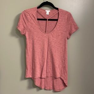 Strappy Tee